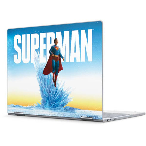 Superman 2025 Fortress of Solitude Classic Rise Pixelbook Skin